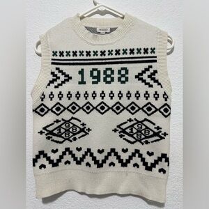 KUOSE Knitted Top